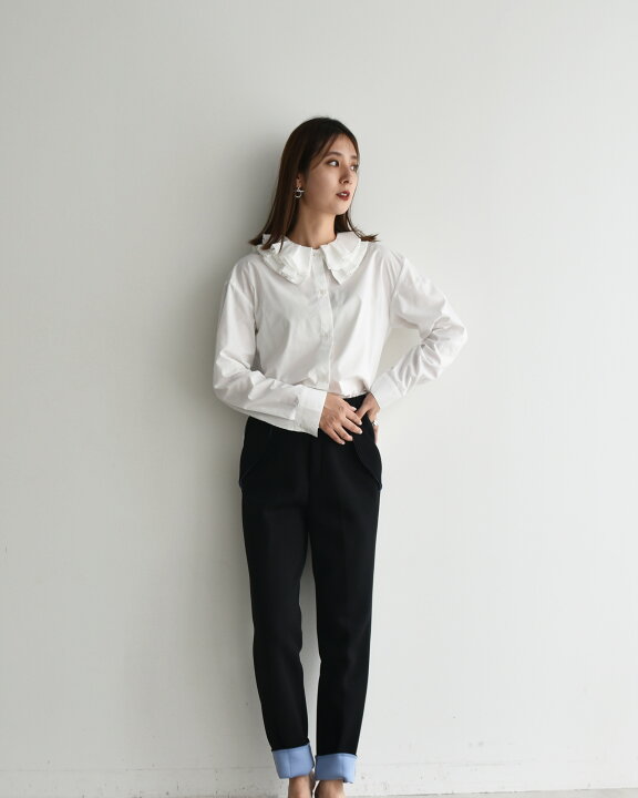 楽天市場】cen.made in Japan/エリマキトカゲブラウス/シャツ 30代 40 