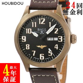 ボールウォッチ BALL WATCH エンジニア3 ブロンズスター NM2186C-L1J-BK 黒 アラビア デイデイト 耐磁 限定 メンズ 腕時計自動巻き ブラック 【中古】