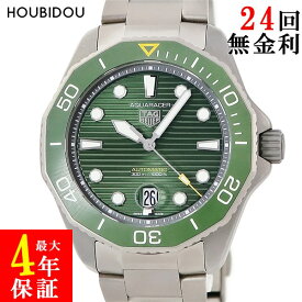 ＼ポイント7倍 7/19 20時から／ タグホイヤー TAG Heuer アクアレーサー プロフェッショナル300 WBP208B.BF0631 未使用 緑 ダイバーズ メンズ 腕時計自動巻き グリーン 【中古】