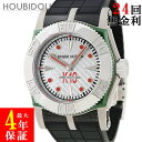 ロジェデュブイ ROGER DUBUIS イージーダイバー K10 SE46 14 7.R/9 TX3/K10 赤 緑 花弁状ケース 限定 メンズ 腕時計自動巻き シルバー 【中古】