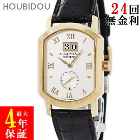 ランゲ&ゾーネ LANGE&SOHNE グランド アーケード 106.021 K18YG無垢 ローマン ラージデイト スモールセコンド メンズ 腕時計手巻き ベージュ 【中古】