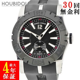 ロジェデュブイ ROGER DUBUIS イージーダイバー オートマティック RDDBSE0280 ブラック 黒 スモールセコンド 限定 メンズ 腕時計自動巻き ブラック 【中古】