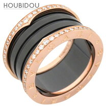 楽天市場】ブルガリ 指輪 ビーゼロワン ブラックの通販 