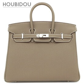 エルメス HERMES ハンドバッグ バーキン25 トゴ エトゥープ シルバー金具 新品 未使用 グレージュ 新刻印 K刻印（2025年製） 【箱】【中古】