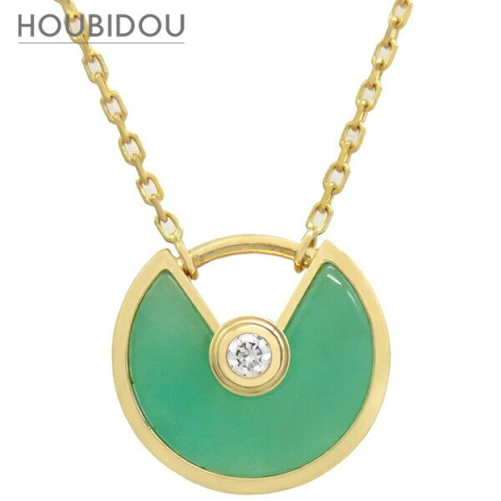 楽天市場】カルティエ Cartier ネックレス アミュレット ドゥ XS K18YG  