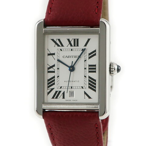 カルティエ Cartier タンクソロXL WSTA0029 メンズ 腕時計 【中古】【店頭受取対応商品】