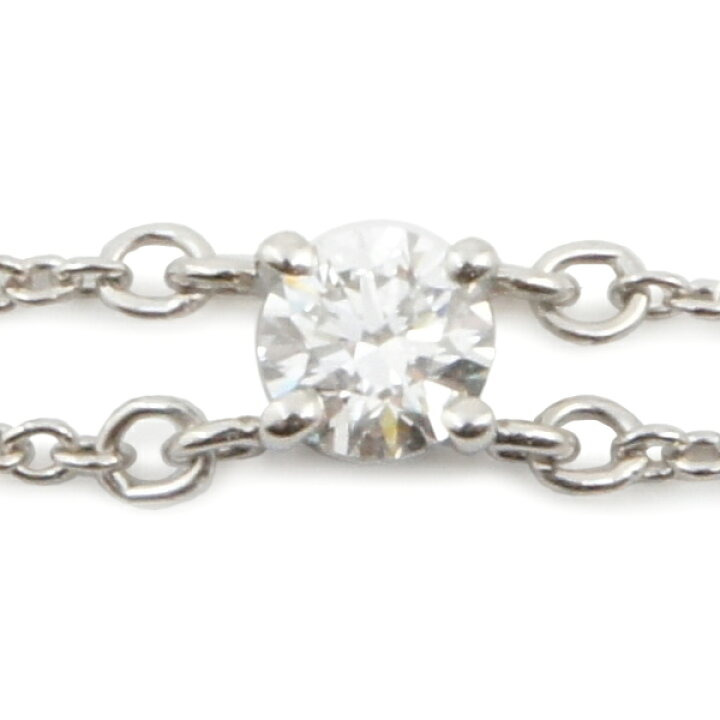 楽天市場】ティファニー Tiffany & Co ブレスレット ソリティア 2連  