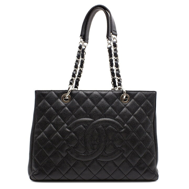 楽天市場】シャネル CHANEL トートバッグ GST チェーントート 