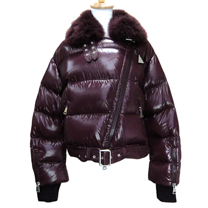 楽天市場】モンクレール MONCLER ダウンジャケット FOULQUE ファー付き 