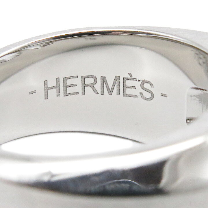 楽天市場 エルメス Hermes プレイ リング Play Ring リング 指輪 シルバー925 シルバー メンズ レディース ユニセックス定番 人気 美品 中古 Houbidou 心斎橋店