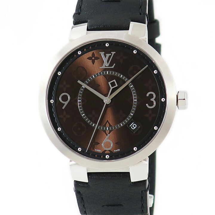 楽天市場 ルイヴィトン Louisvuitton 腕時計 Qa005 メンズ 定番 人気 美品 中古 Houbidou 心斎橋店
