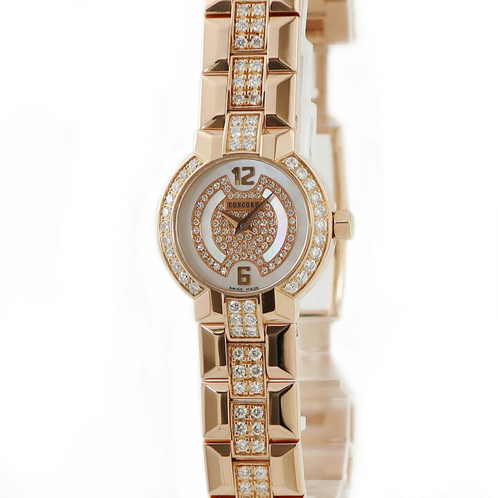 楽天市場 ポイント7倍 2 11 2時まで コンコルド Concord 54 25 10 K18pg無垢 純正ダイヤ レディース 腕時計クオーツ シルバー 中古 店頭受取対応商品 Houbidou 心斎橋店 楽天市場 ポイント7倍 2 11 2時まで コンコルド Concord 54 25 10 K18pg無垢 純正ダイヤ レディース 腕時計クオーツ シルバー 中古 店頭受取対応商品 Houbidou 心斎橋店