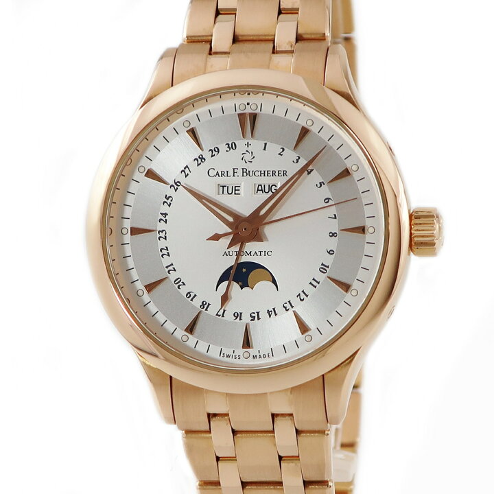 楽天市場】カール F ブヘラ Carl F. Bucherer マネロ ムーンフェイズ  