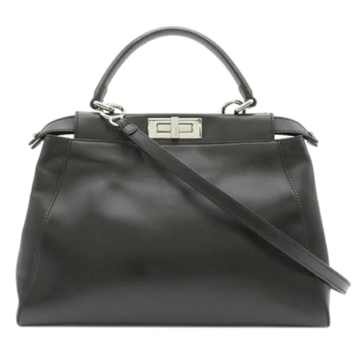 楽天市場】フェンディ FENDI 2WAYバッグ モンスター ピーカブー レザー 