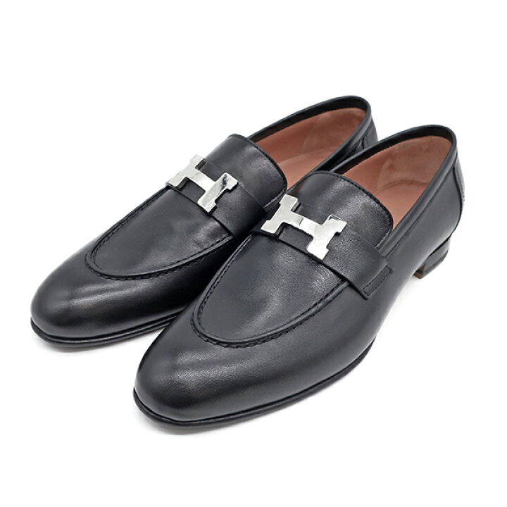 楽天市場】エルメス HERMES モカシン パリ ローファー #37 1/2 