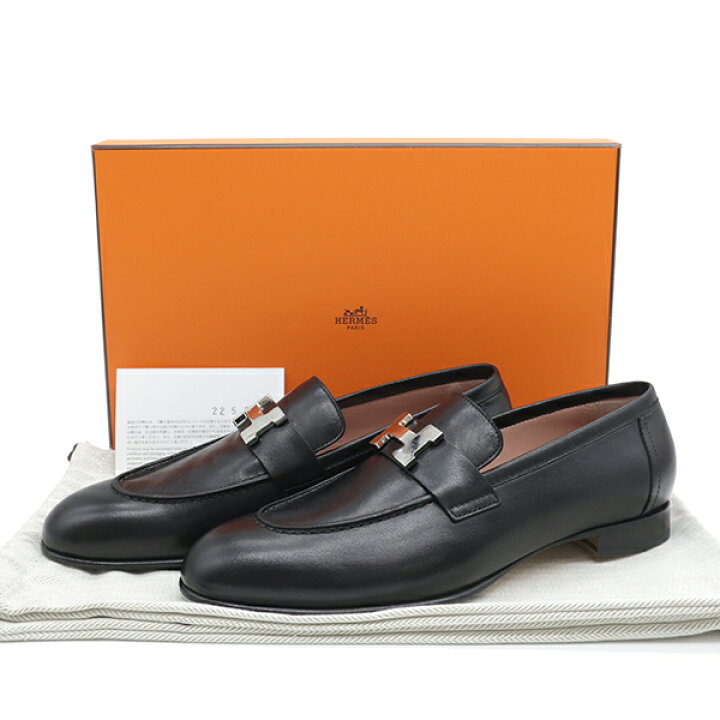 楽天市場】エルメス HERMES モカシン パリ ローファー #37 1/2  