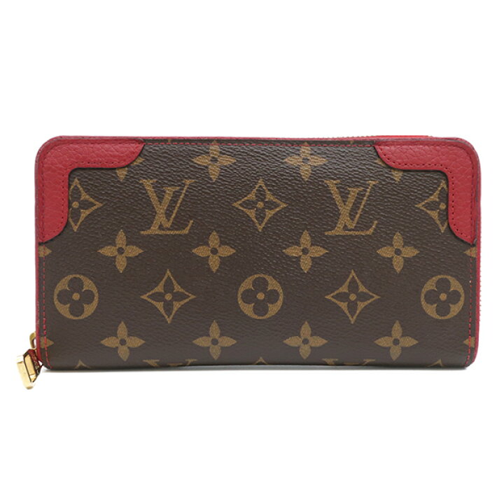 楽天市場】ルイヴィトン LOUIS VUITTON 長財布 ジッピー ウォレット 