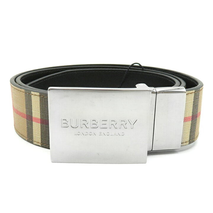 楽天市場】バーバリー BURBERRY ベルト ヴィンテージチェック  