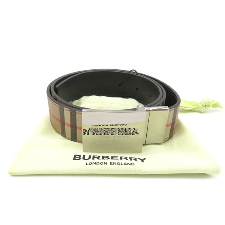楽天市場】バーバリー BURBERRY ベルト ヴィンテージチェック 