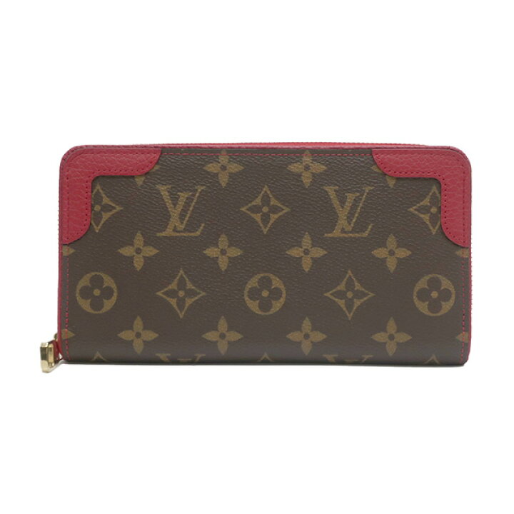 楽天市場】ルイヴィトン LOUIS VUITTON 長財布 ジッピーウォレット 