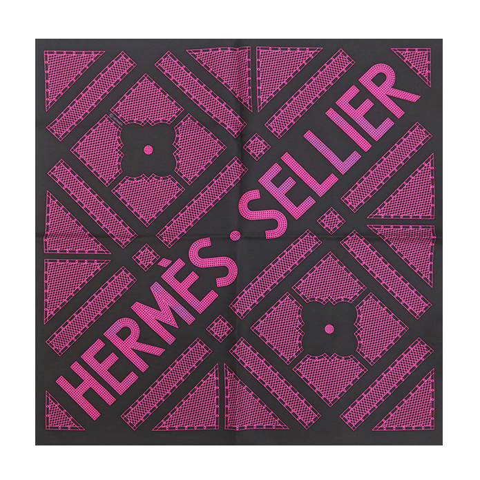 当店限定販売 エルメス 未使用 スカーフ HERMES バンダナ カレ45