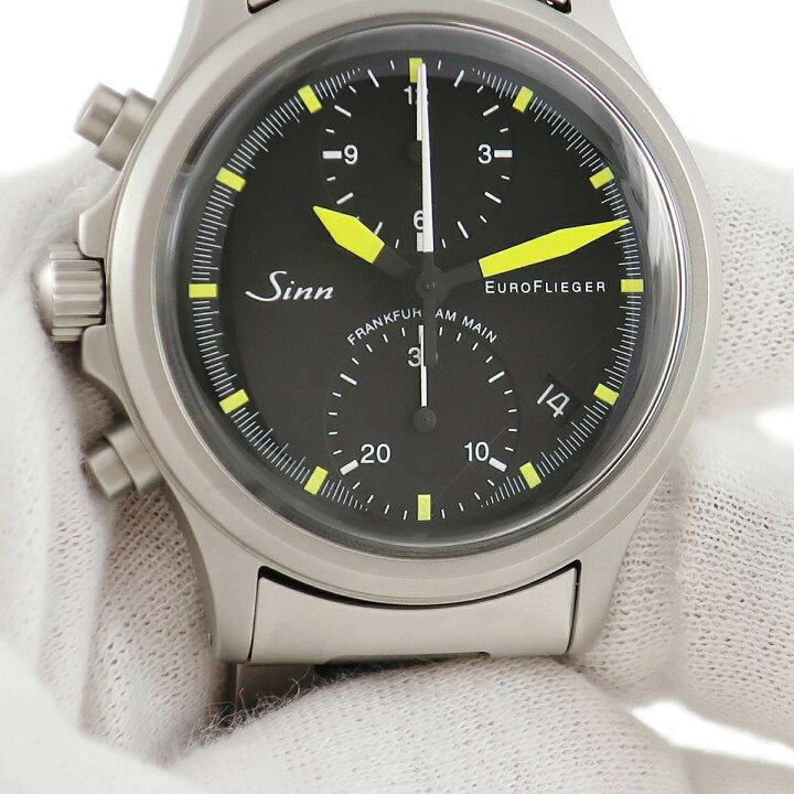 楽天市場】ジン SINN 356ユーロフリーガー 356.EURO.FLIEGER OH済 黒 