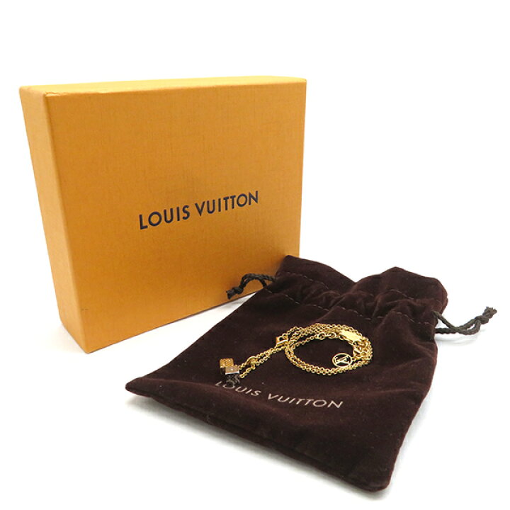 楽天市場】ルイヴィトン LOUIS VUITTON ネックレス ラッキーグラム 
