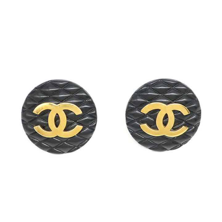 楽天市場】シャネル CHANEL イヤリング ヴィンテージ マトラッセ ココ 