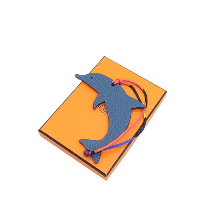 楽天市場】エルメス HERMES Petit H プティアッシュ イルカ チャーム 