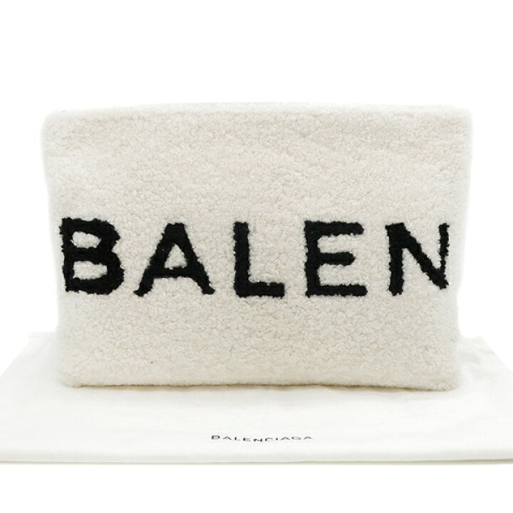 楽天市場】バレンシアガ BALENCIAGA クラッチバッグ ロゴプリント 
