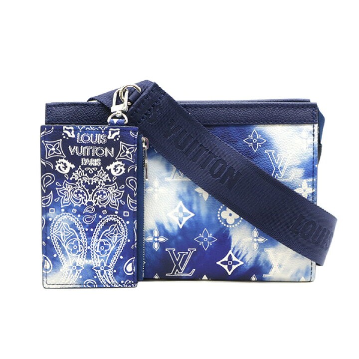 楽天市場】ルイヴィトン LOUIS VUITTON ショルダーバッグ ガストン 
