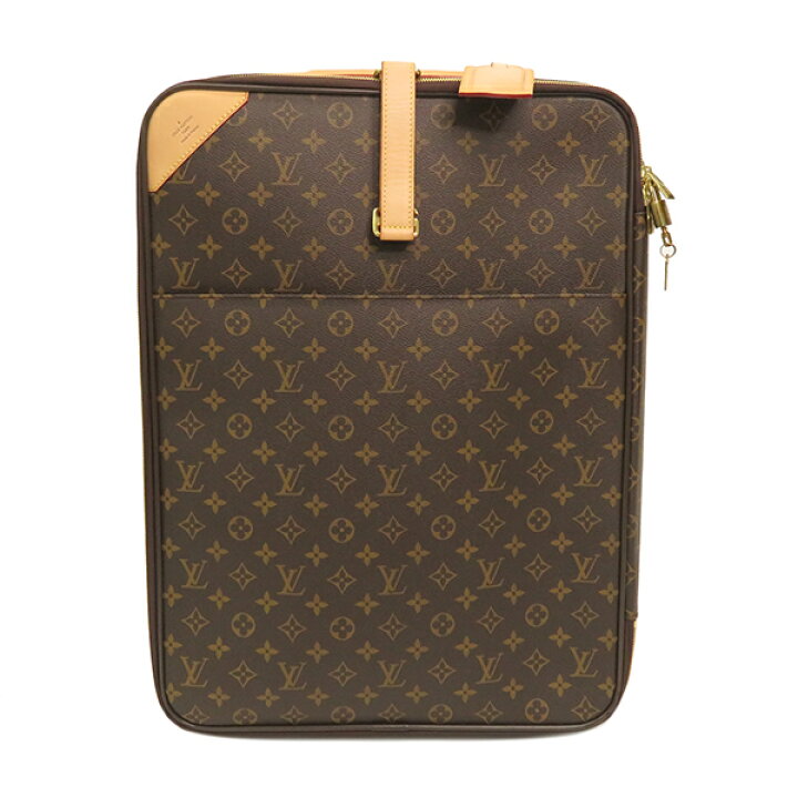 楽天市場】ルイヴィトン LOUIS VUITTON キャリーバッグ ぺガス50  