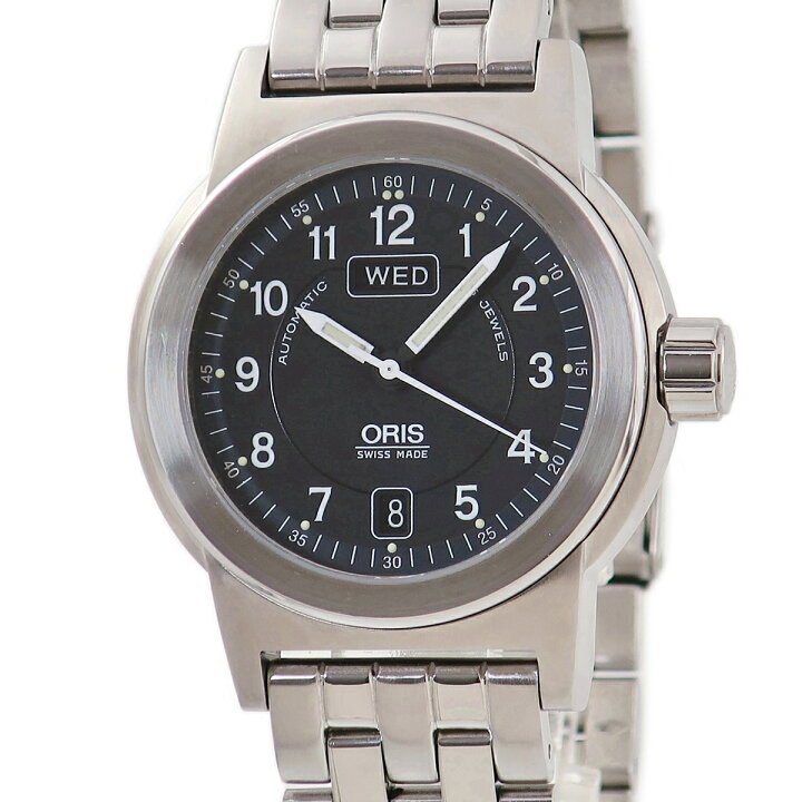 楽天市場】オリス ORIS BC3 ビッグクラウン デイデイト 7500 黒 