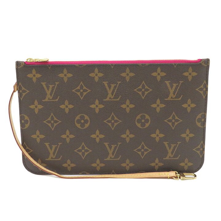 楽天市場】ルイヴィトン LOUIS VUITTON ポーチ ネヴァーフル MM 付属  