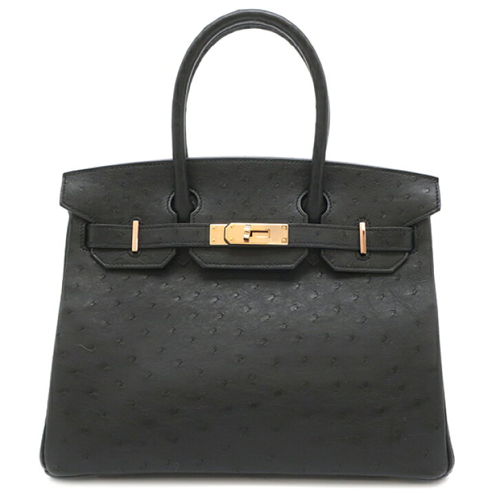 楽天市場】エルメス HERMES バーキン30 ハンドバッグ オーストリッチ  