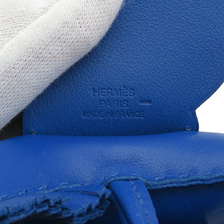 楽天市場】エルメス HERMES ロデオMM ペガサス ソーブルー バッグ 
