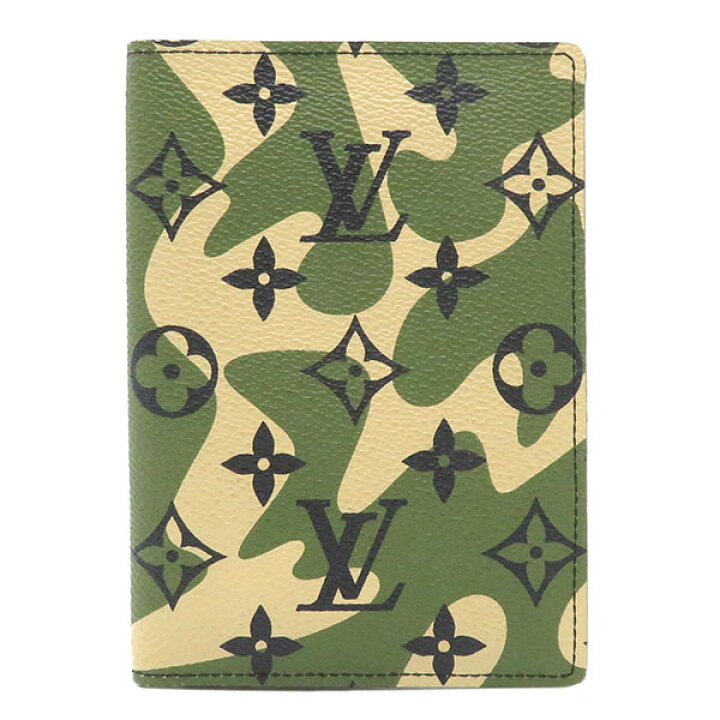 楽天市場】ルイヴィトン LOUIS VUITTON パスポートケース クーヴェル  