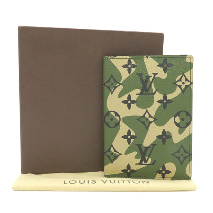 楽天市場】ルイヴィトン LOUIS VUITTON パスポートケース クーヴェル 