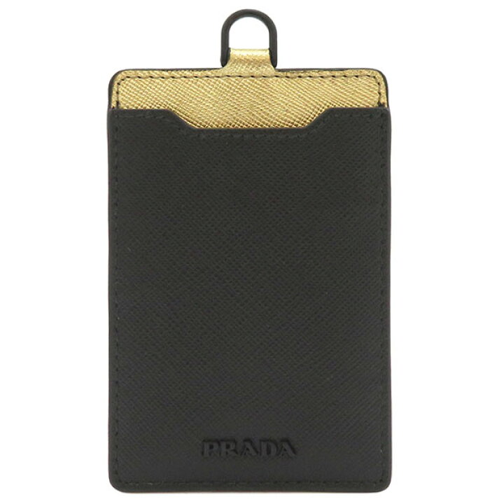 楽天市場】プラダ PRADA カードケース ネックストラップ カード  