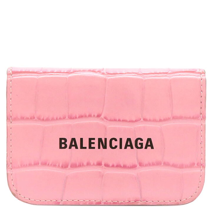 楽天市場】バレンシアガ BALENCIAGA 三つ折り財布 キャッシュ ミニ 