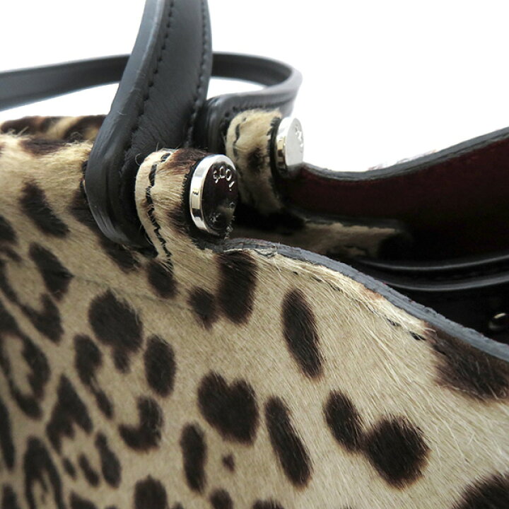楽天市場】トッズ TODS トートバッグ レオパード レザー ハラコ 