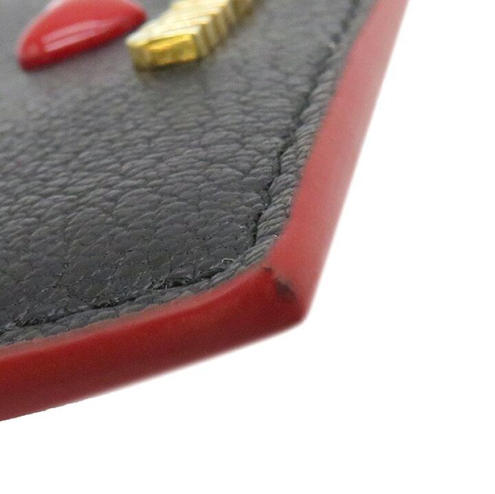楽天市場】ミュウミュウ MIU MIU カードケース マドラス ラブ レザー 