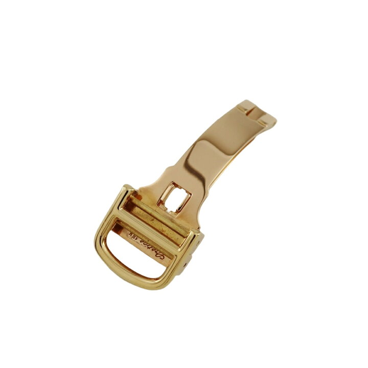 楽天市場】カルティエ Cartier Dバックル 純正 750 K18YG×PG 金無垢 
