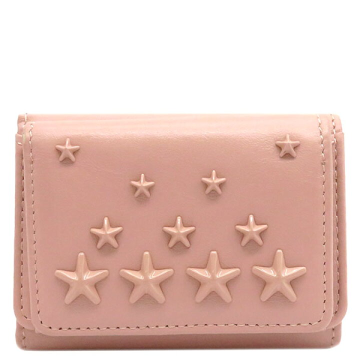 楽天市場】ジミーチュウ JIMMY CHOO 三つ折り財布 NEMO スター  