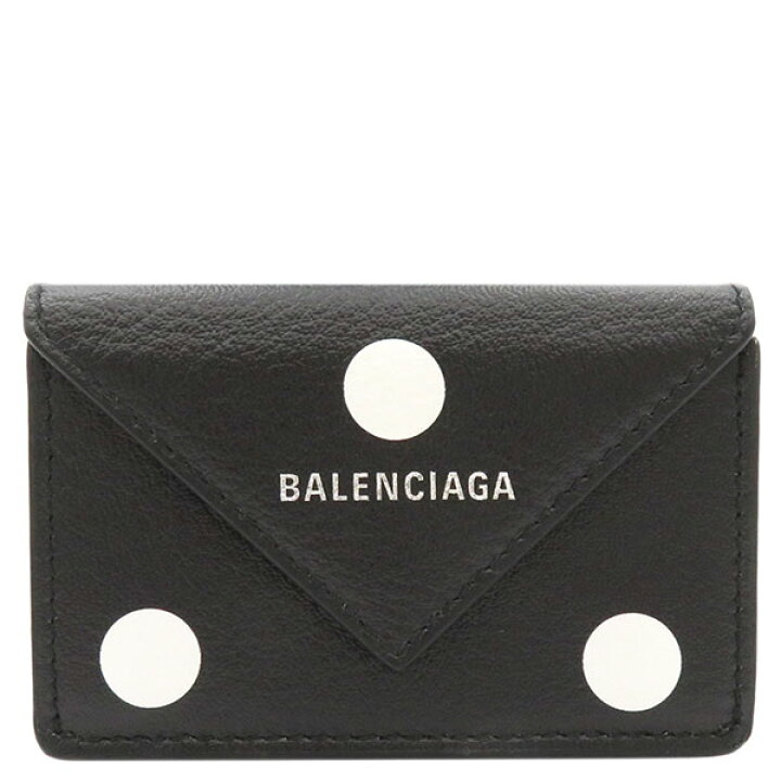 楽天市場】バレンシアガ BALENCIAGA 三つ折り財布 ペーパー ミニ  