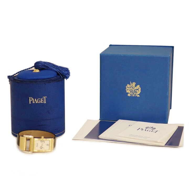 楽天市場】ピアジェ PIAGET ミスプロトコール 5322 K18YG無垢 純正 