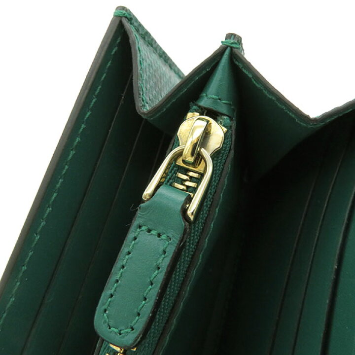 楽天市場】ブルガリ BVLGARI 長財布 ラージウォレット レザー グリーン  