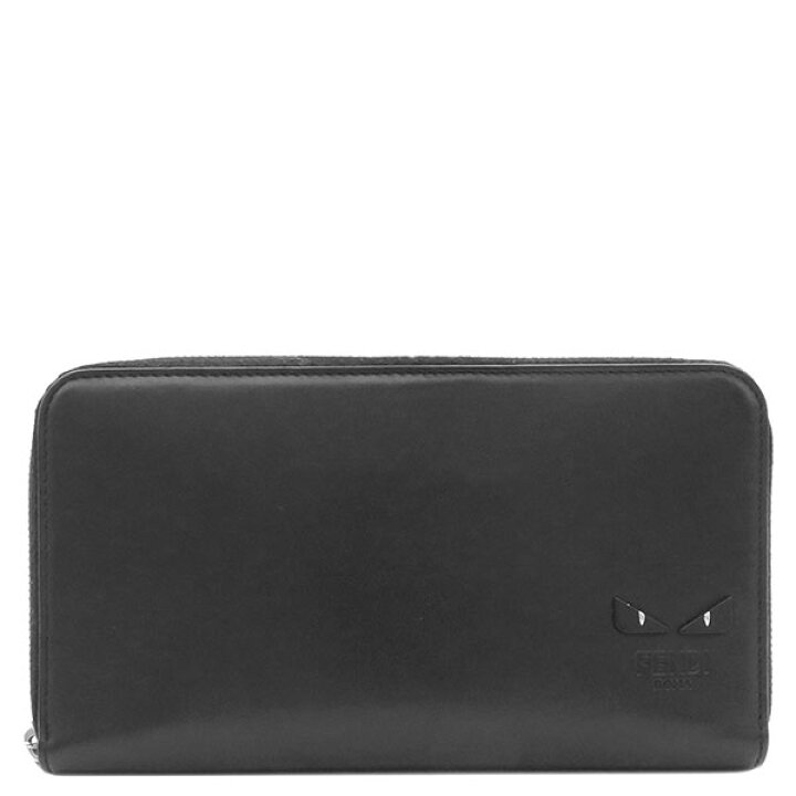 楽天市場】フェンディ FENDI 長財布 バグズアイ ジップウォレット  
