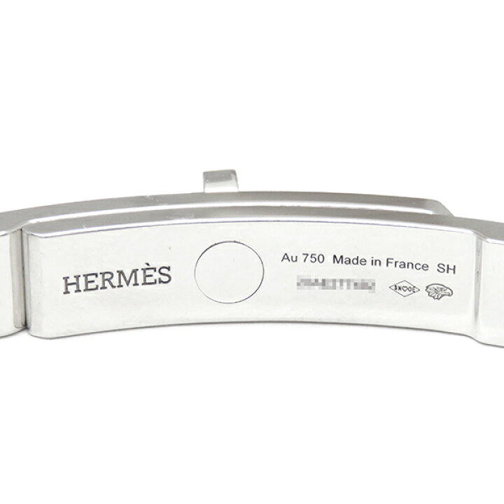 楽天市場】エルメス HERMES ケリー グルメット ブレスレット K18WG 