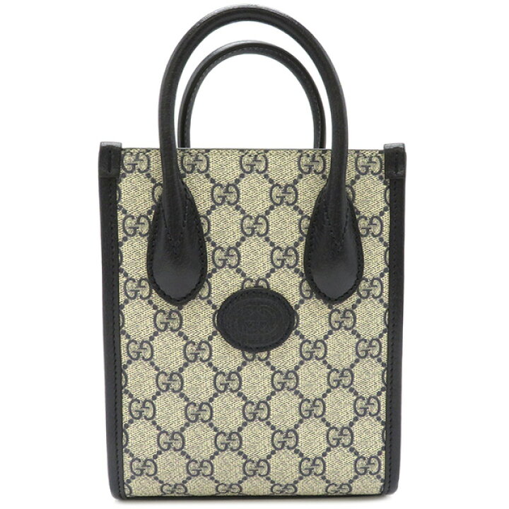 楽天市場】グッチ GUCCI 2WAYバッグ インターロッキングG ミニ トート 